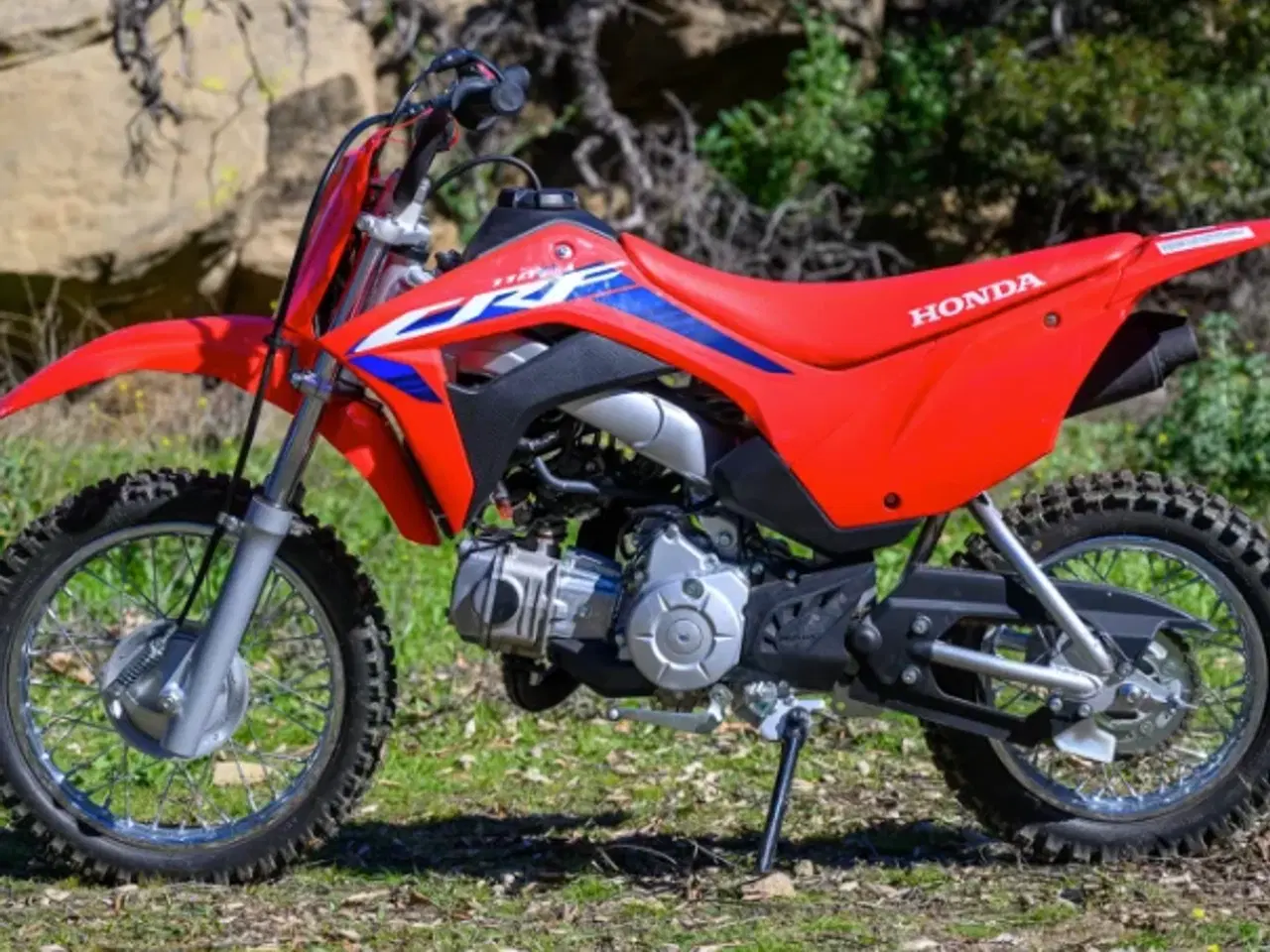 Billede 2 - Honda CRF110 F Pitbike/Crosser