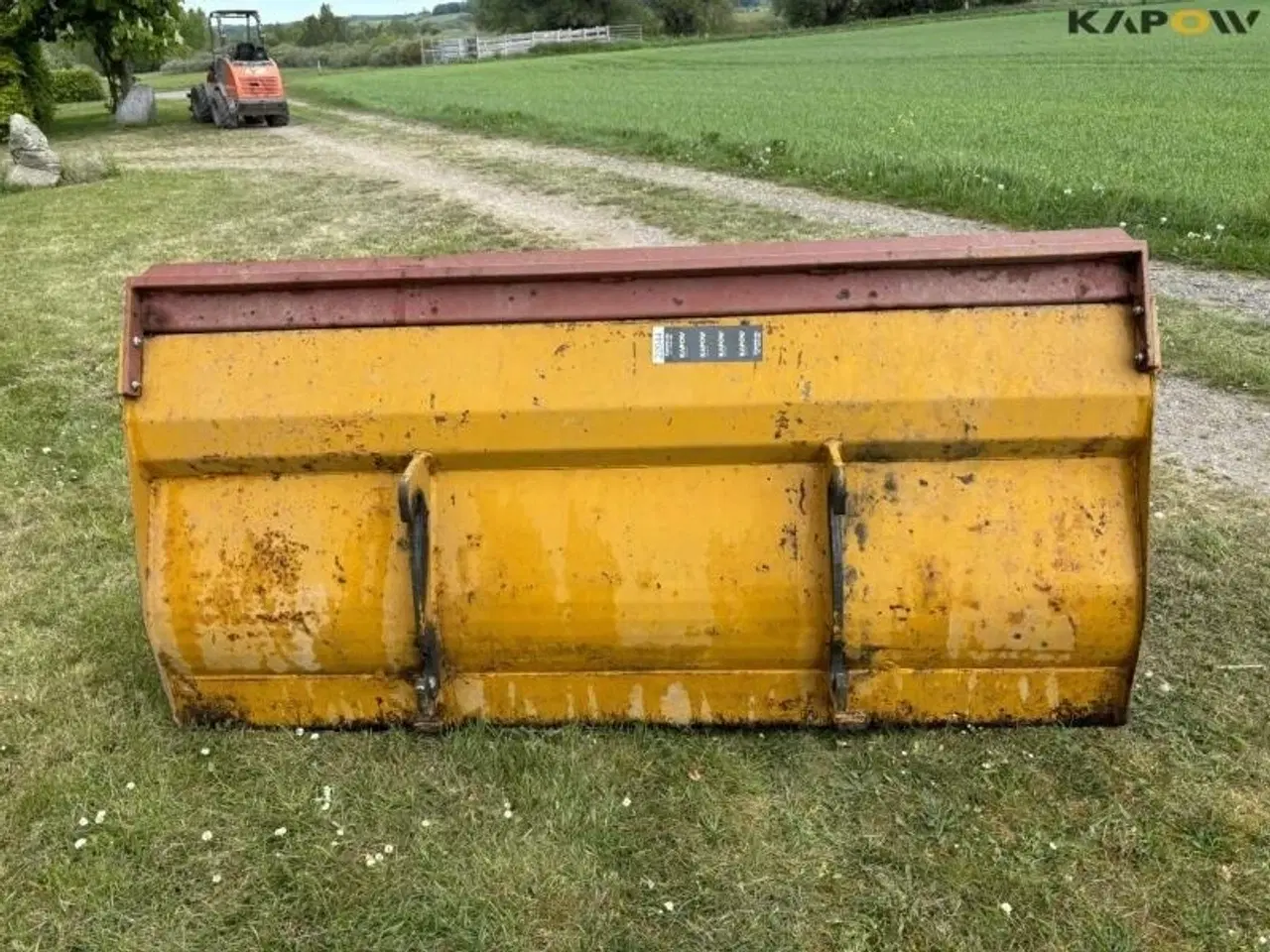 Billede 6 - Hydrema Front skovl til Hydrema