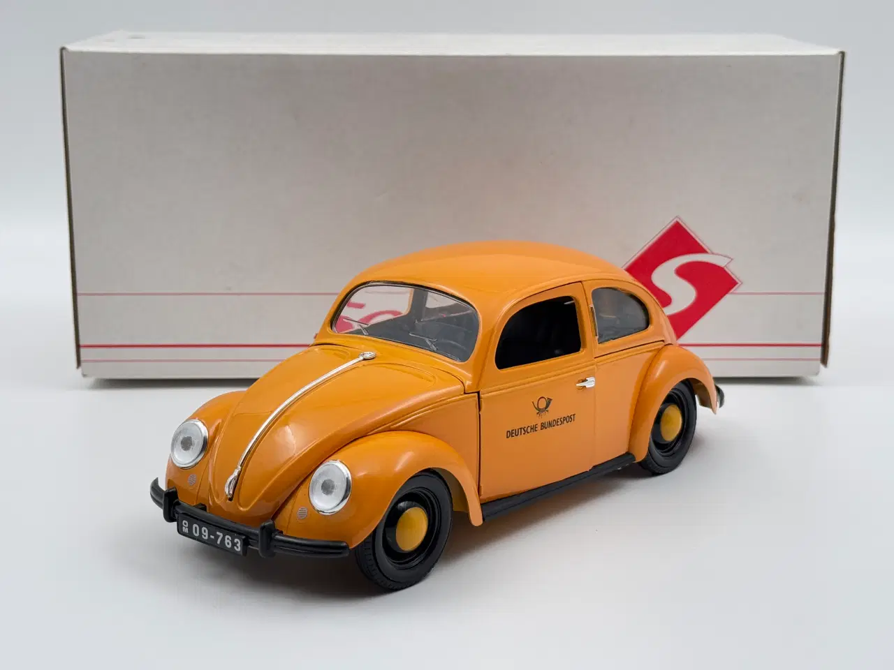 Billede 1 - 1949 VW Type 1 Bobbel "Deutsche Bundespost"  1:18