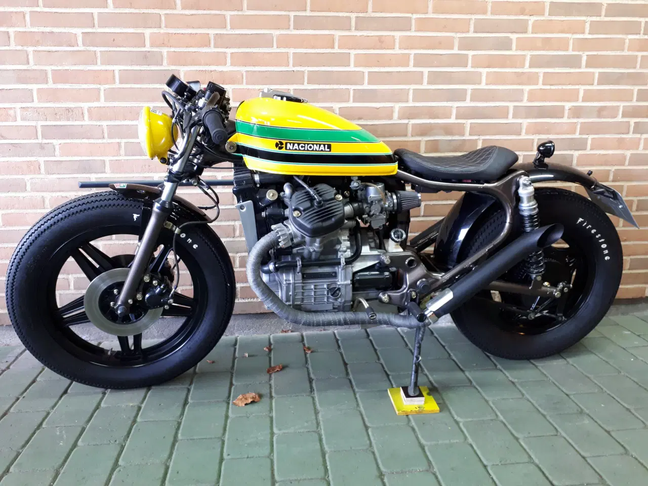 Billede 1 - Senna tank til Honda Cx500