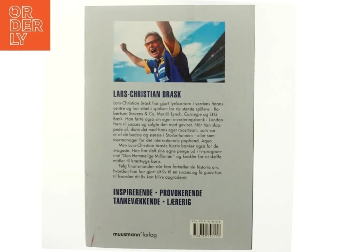 Billede 3 - Vilje til succes af Lars-Christian Brask (Bog)