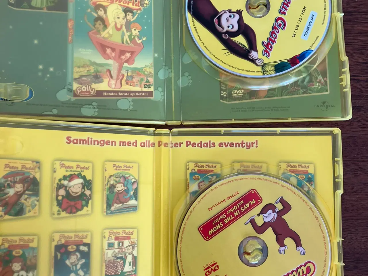 Billede 3 - Peter Pedal, dvd`er