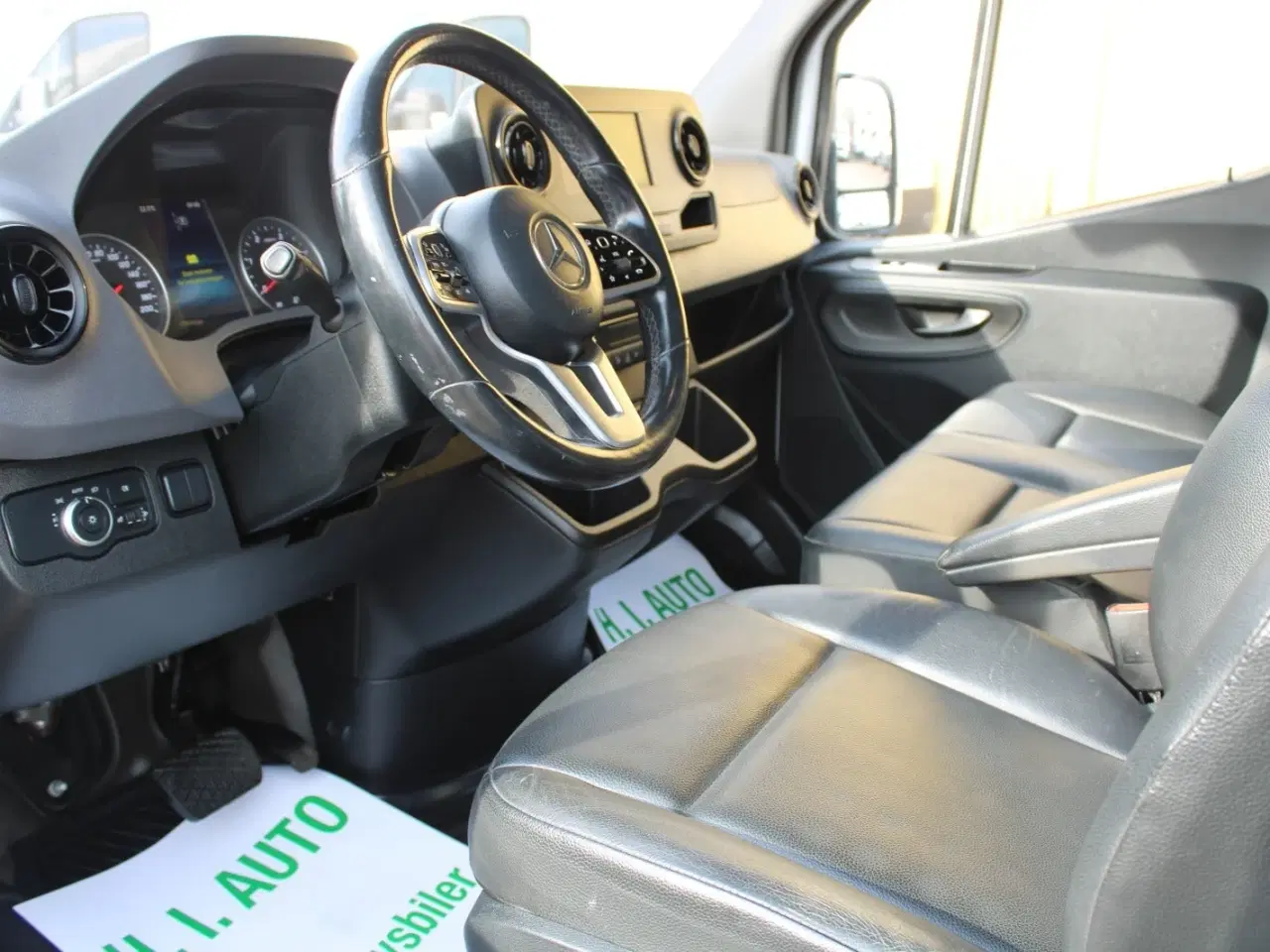 Billede 3 - Mercedes Sprinter 214 2,2 CDi A2 Kassevogn aut. FWD