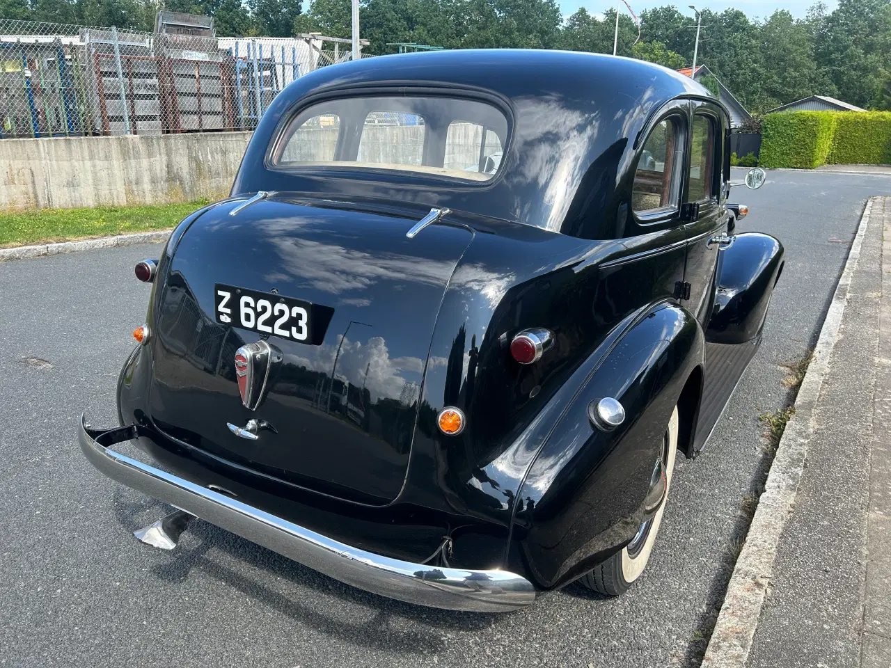 Billede 20 - Chevrolet Master 6-cyl årg 1939 