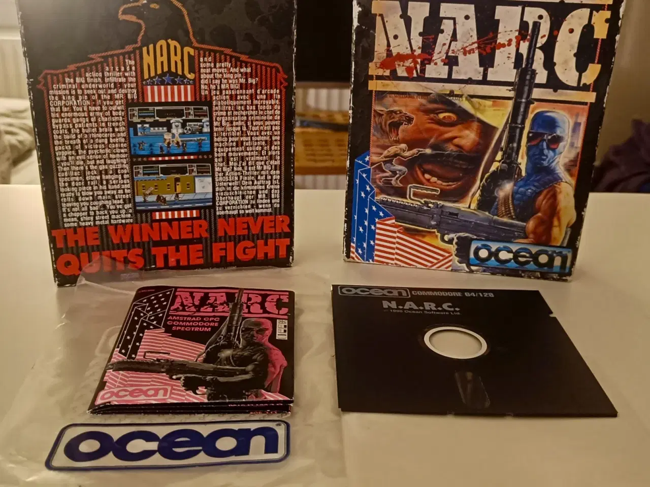Billede 3 - N.A.R.C. CIB Floppy Edition Commodore 64/128
