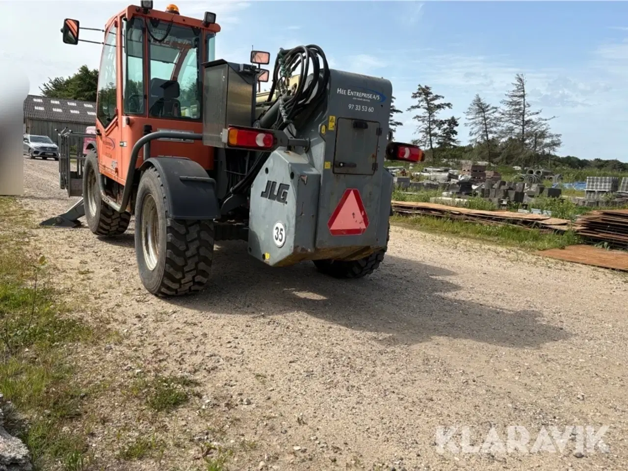 Billede 3 - Teleskoplæsser JLG 4017