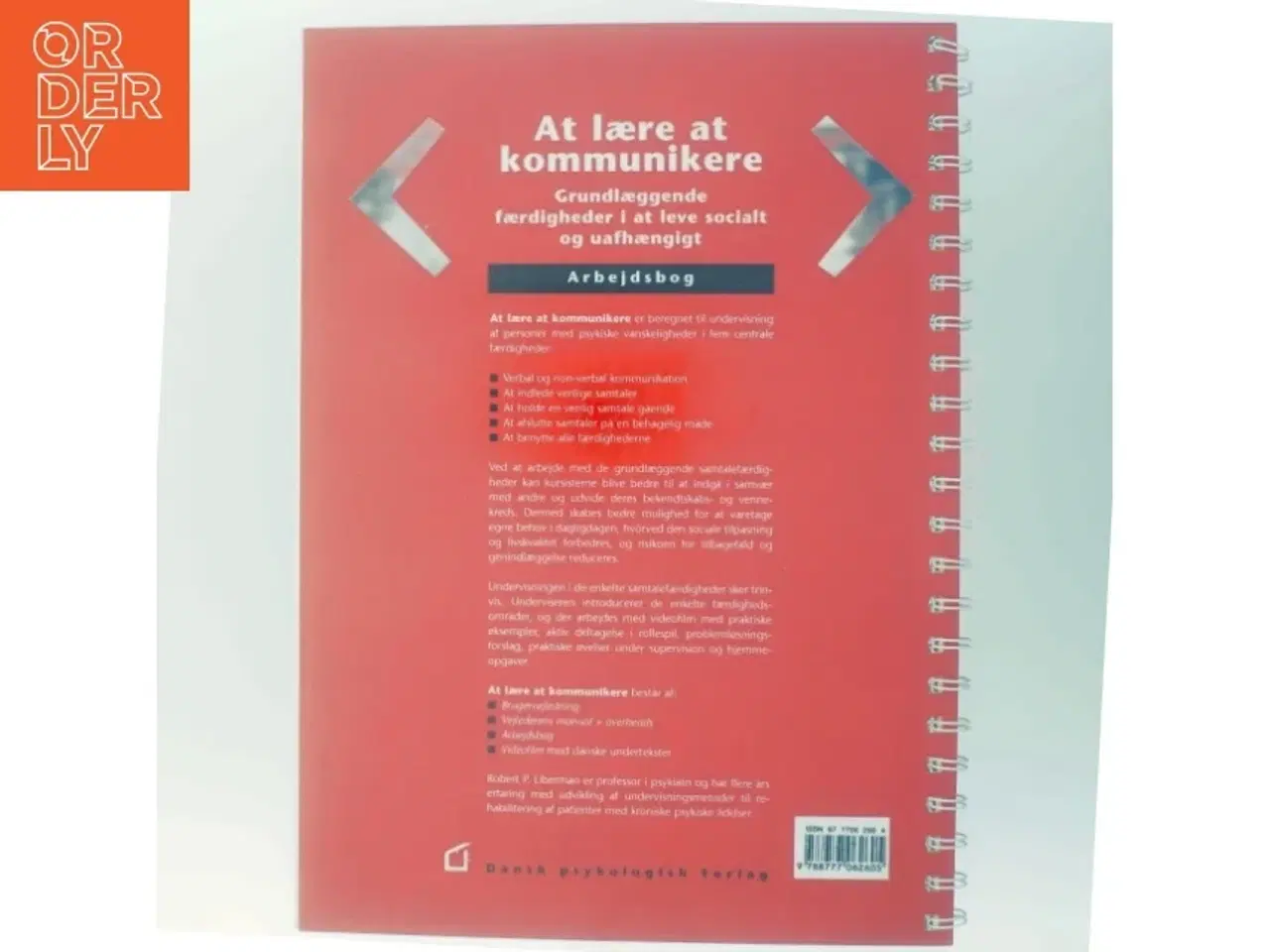 Billede 3 - At lære at kommunikere : grundlæggende færdigheder i at leve socialt og uafhængigt : arbejdsbog af Robert P. Liberman (Bog)