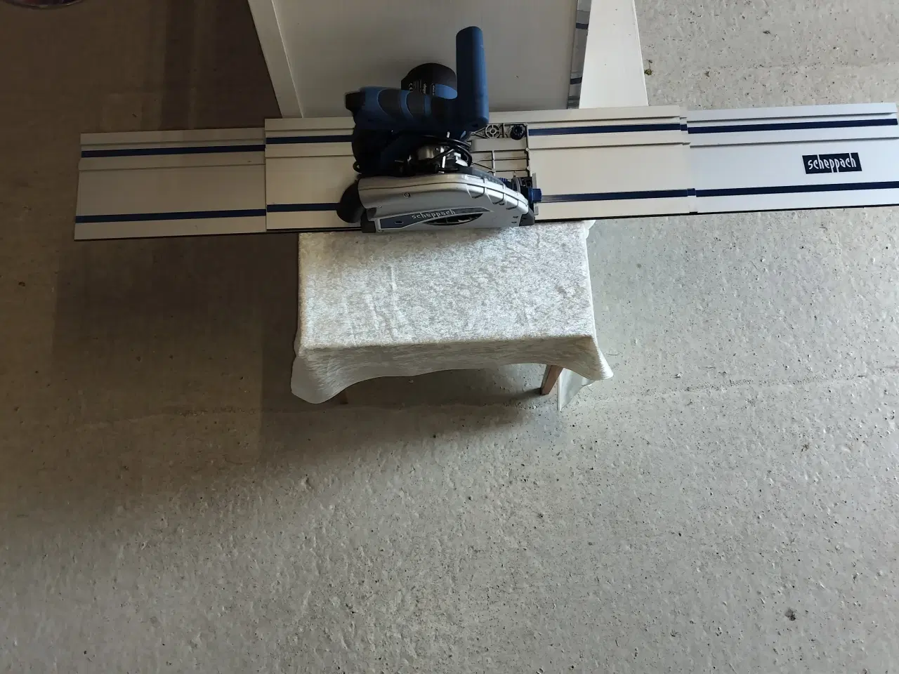 Billede 6 - Sheppach Dyksav / Rundsav med extra skinner 