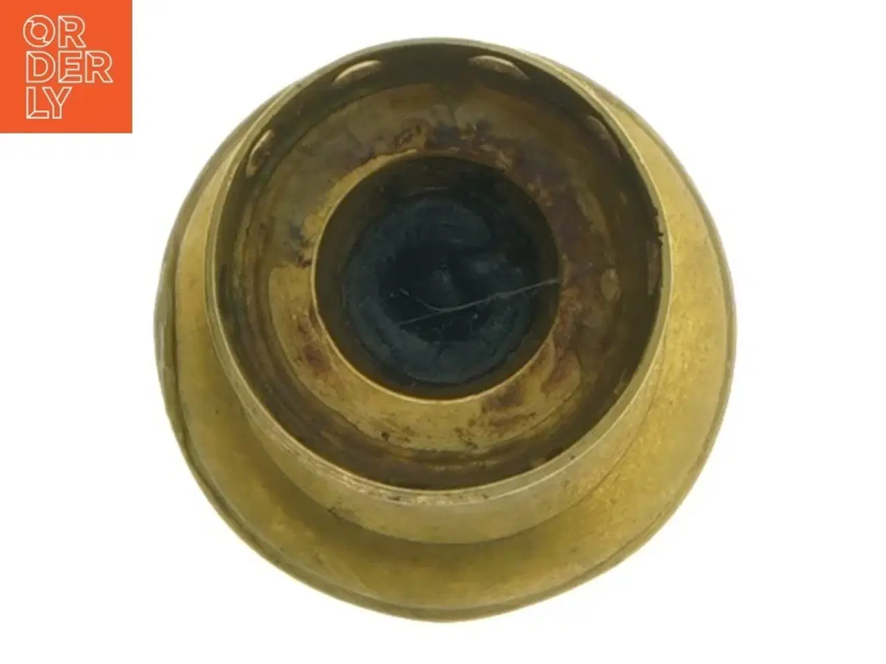 Billede 3 - Messing lysestage klokke (str. 10,5 cm)