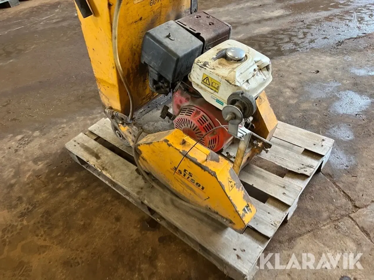 Billede 5 - Asfalt skærer CS351/501