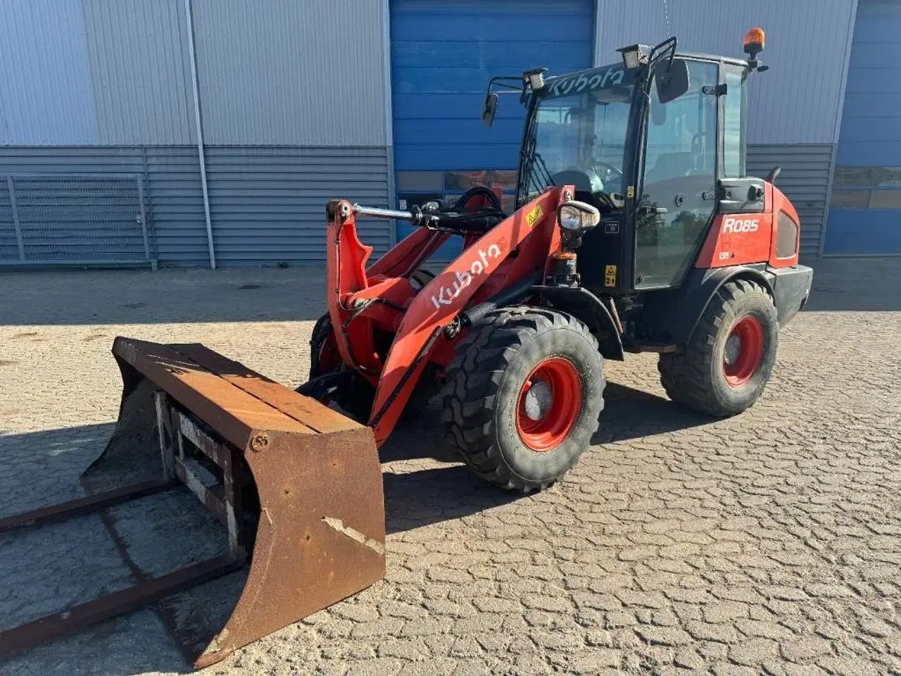 Billede 2 - Kubota R085