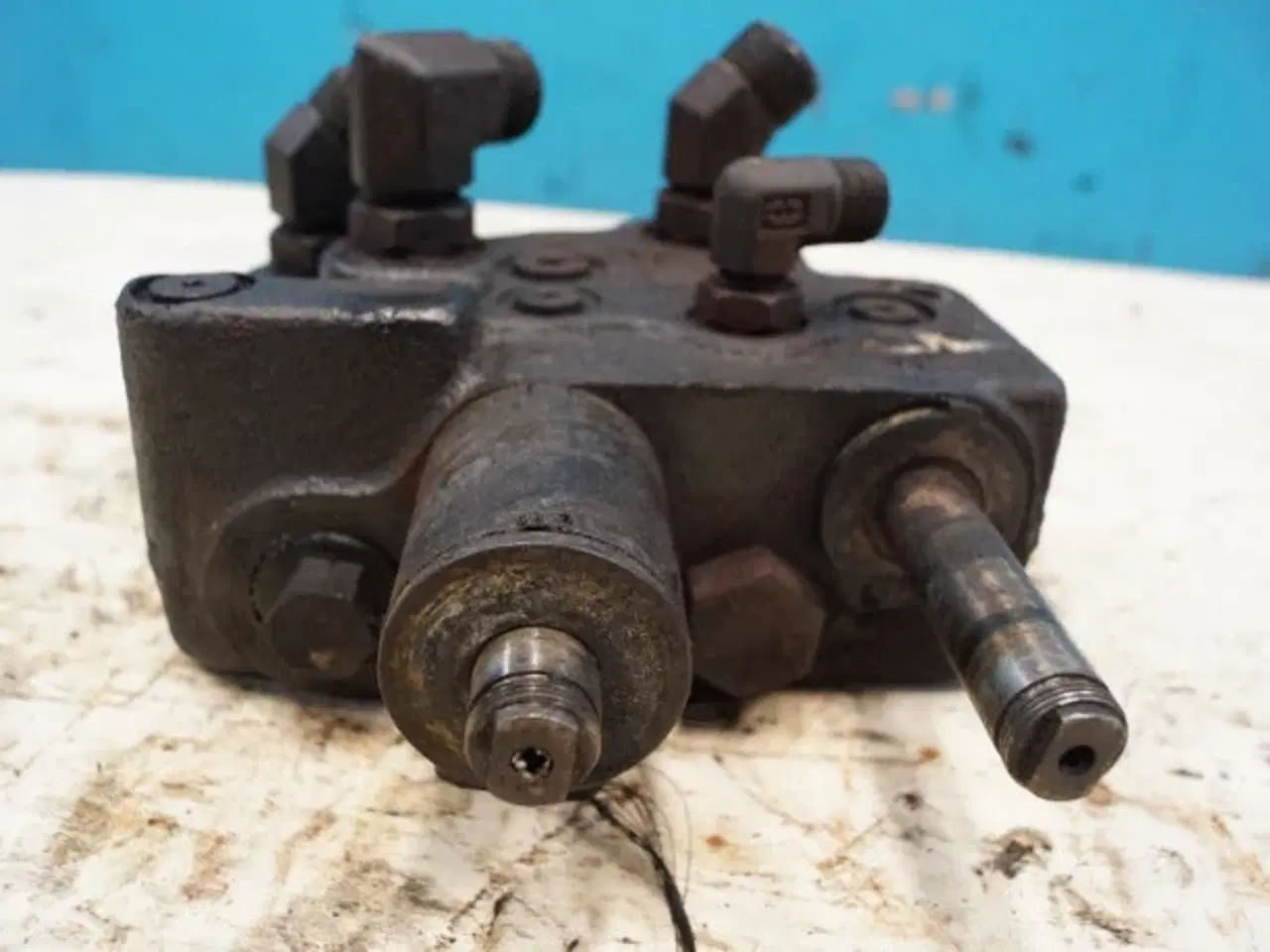 Billede 5 - Case IH 9120 Hydraulik Valve 87648197