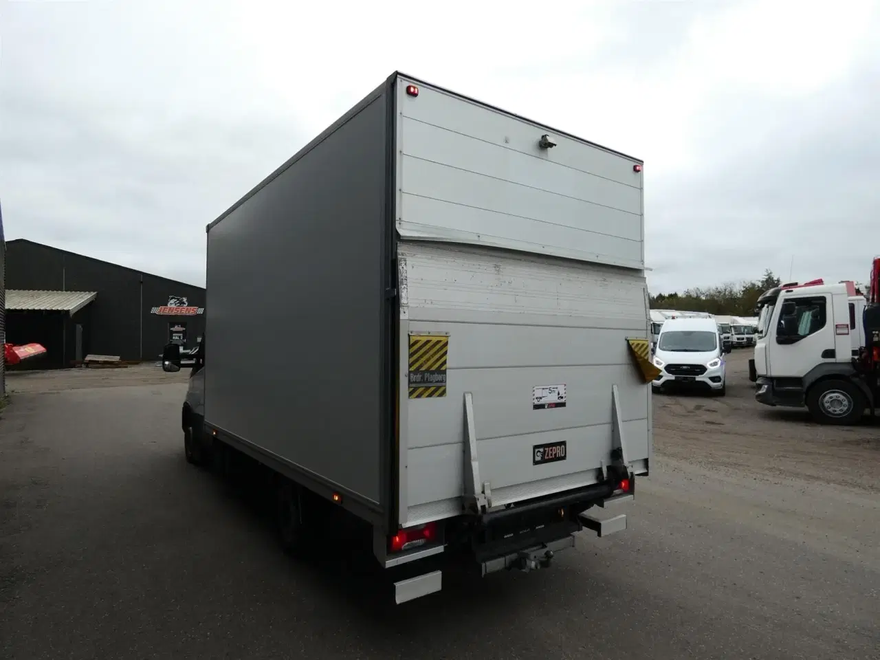 Billede 7 - Iveco Daily 35S16 4100mm 2,3 D m/Alukasse med lift Hi-Matic 156HK Ladv./Chas. 8g Aut.
