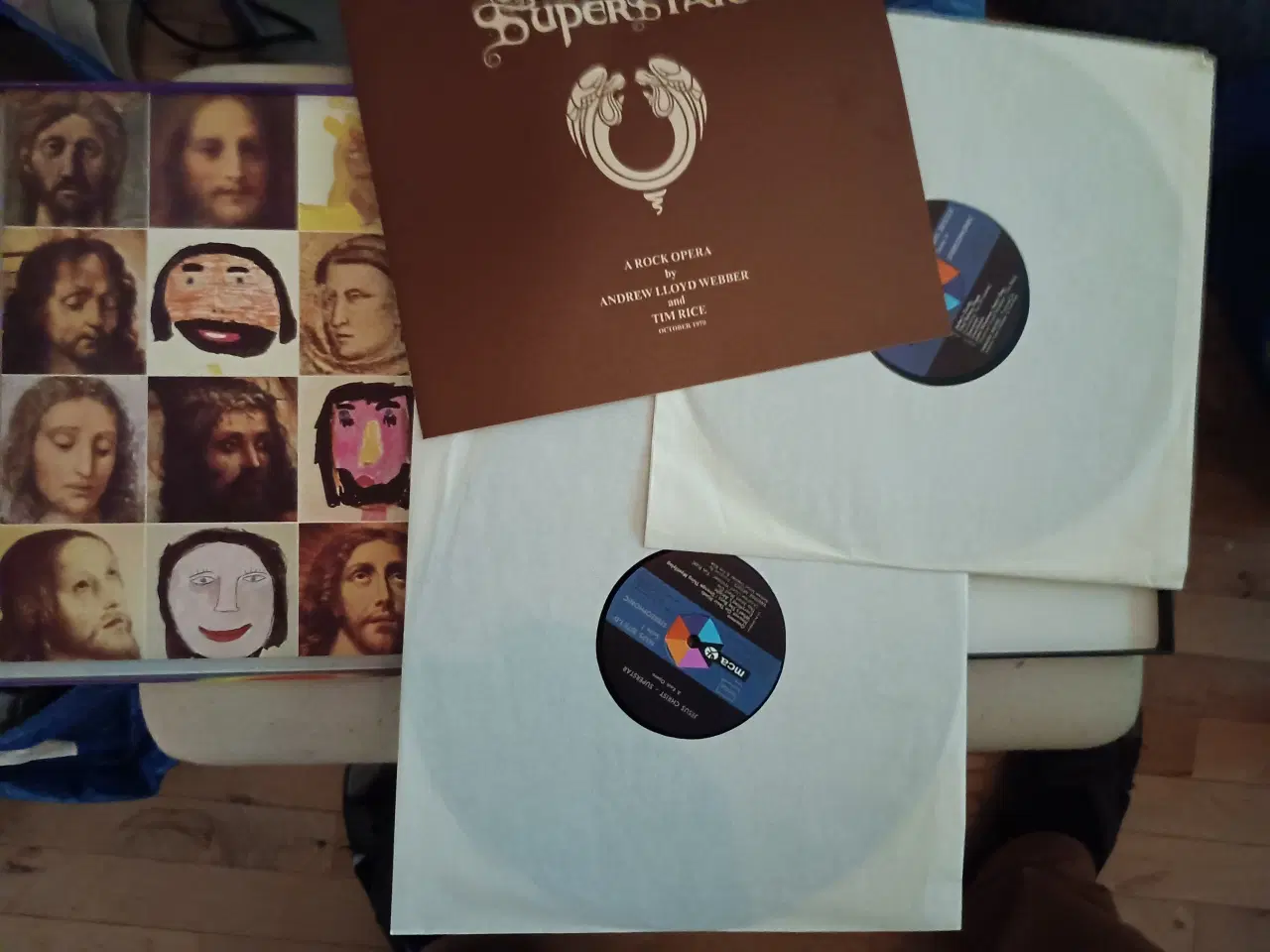 Billede 3 - Jesus Christ Superstar. LP box set.