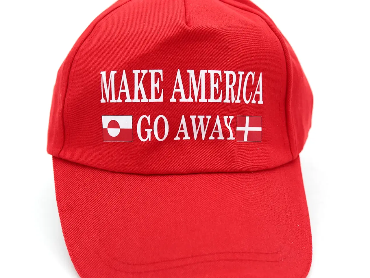 Billede 1 - "Make America go Away" kasket/cap
