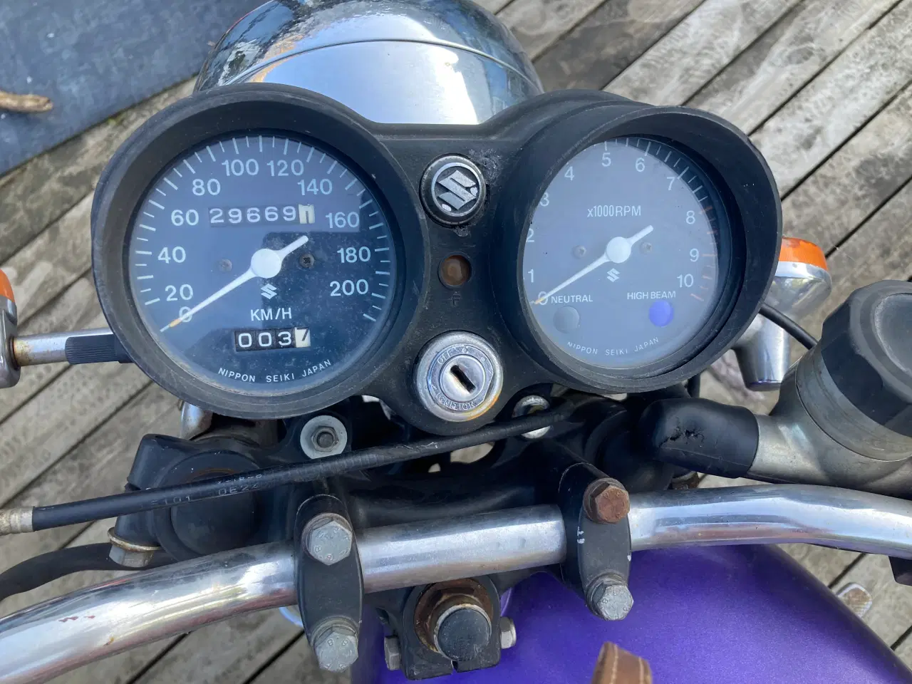 Billede 4 - Suzuki GT250 B Veteran