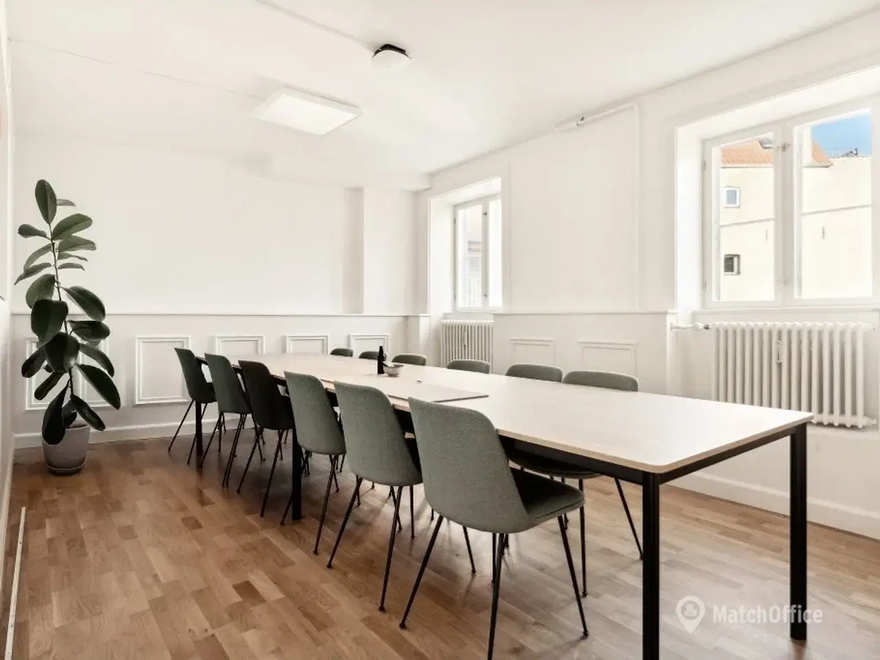 Billede 2 - Morderne og charmerende kontor på Hauser Plads