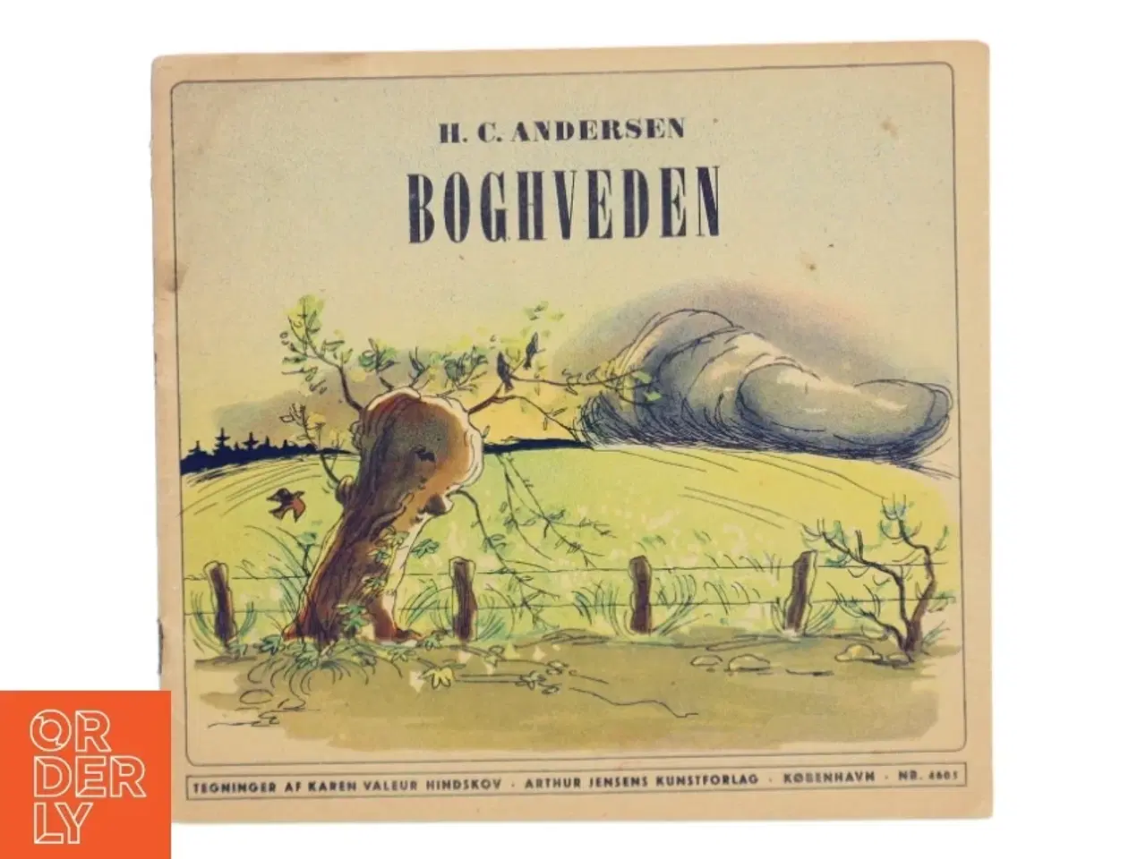 Billede 1 - H.C. Andersen Boghveden Bog