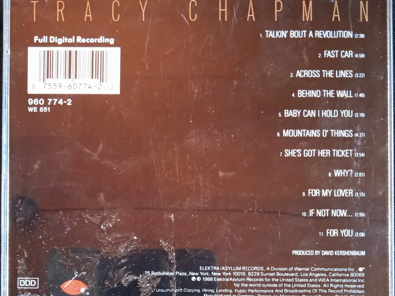 Billede 2 - Tracy Chapman