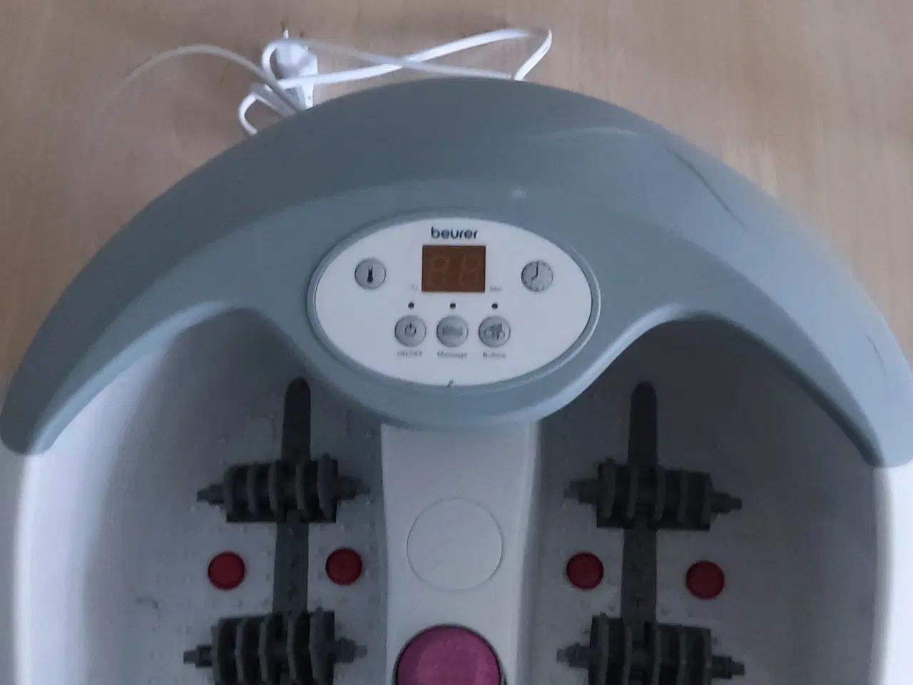 Billede 1 - Luksus fodbad Breurer FB 50