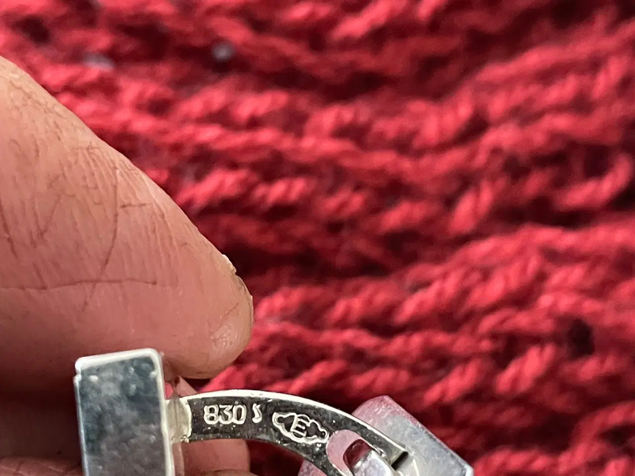 Billede 2 - Sølv Armbånd spinning