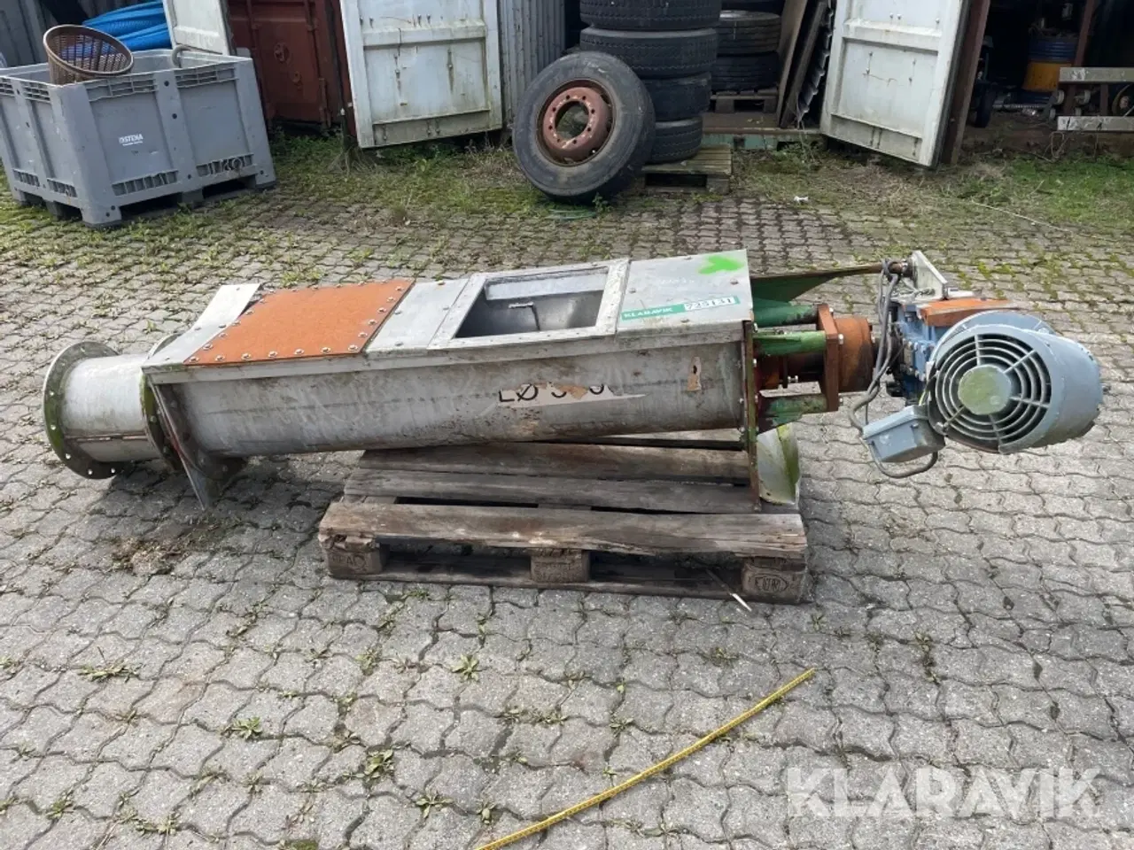 Billede 2 - Transport snegl syrefast rustfri
