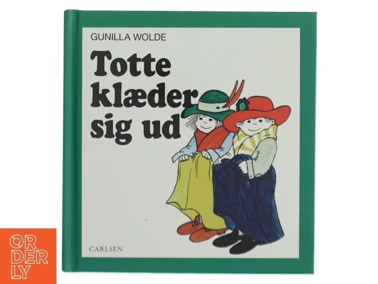 Billede 1 - Totte klæder sig ud af Gunilla Wolde (Bog)