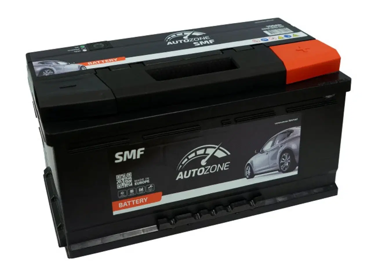 Billede 1 - Autobatteri 12 V 100 Ah (+h)