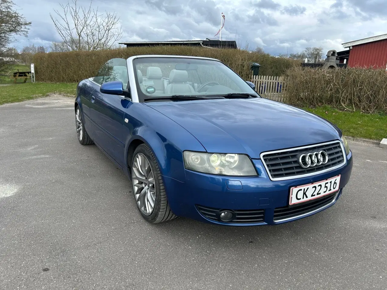 Billede 2 - Audi A4 3,0 V6 Cabriolet Multitr.