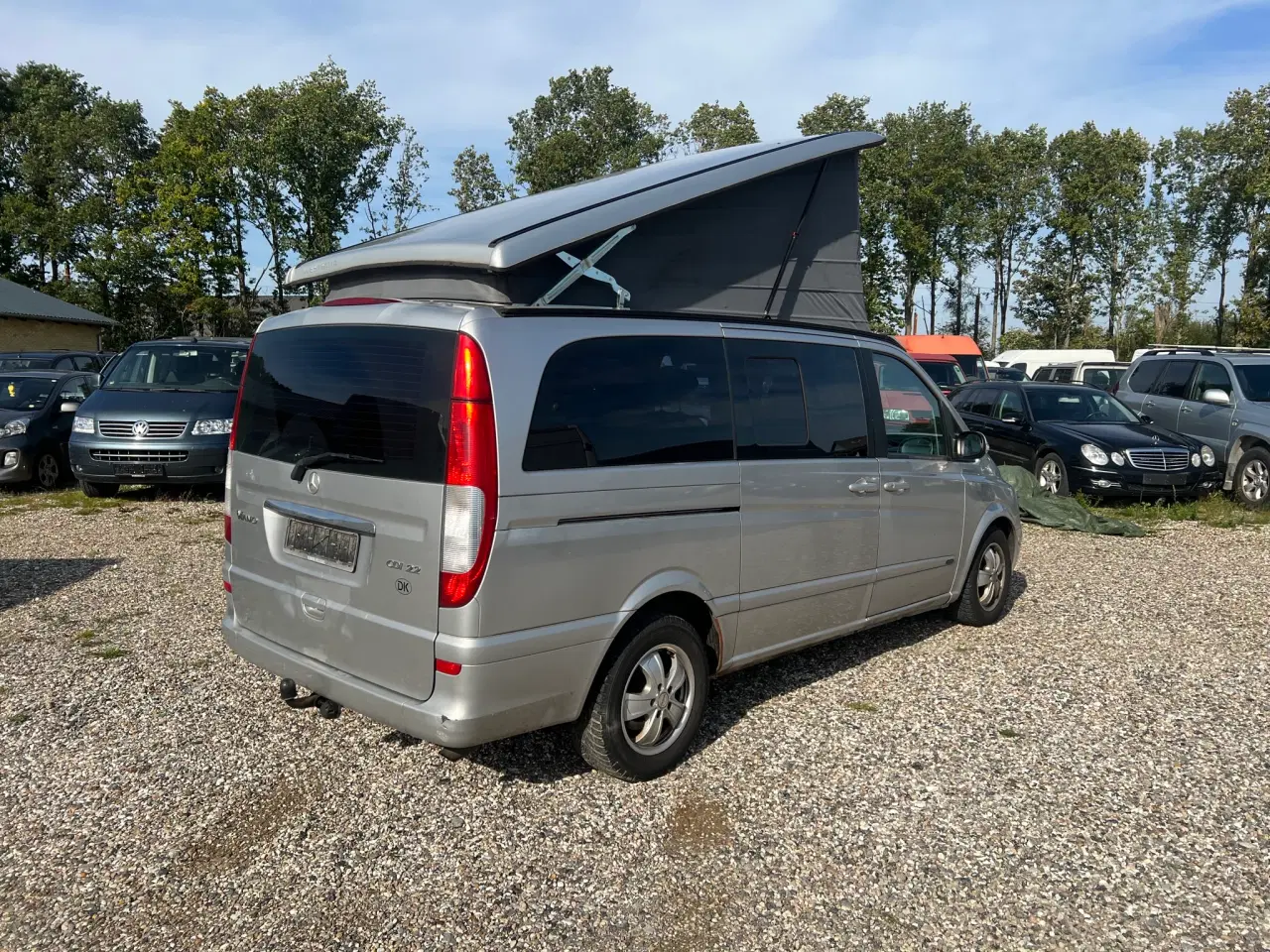 Billede 7 - MERCEDES VIANO VITO KØBES 