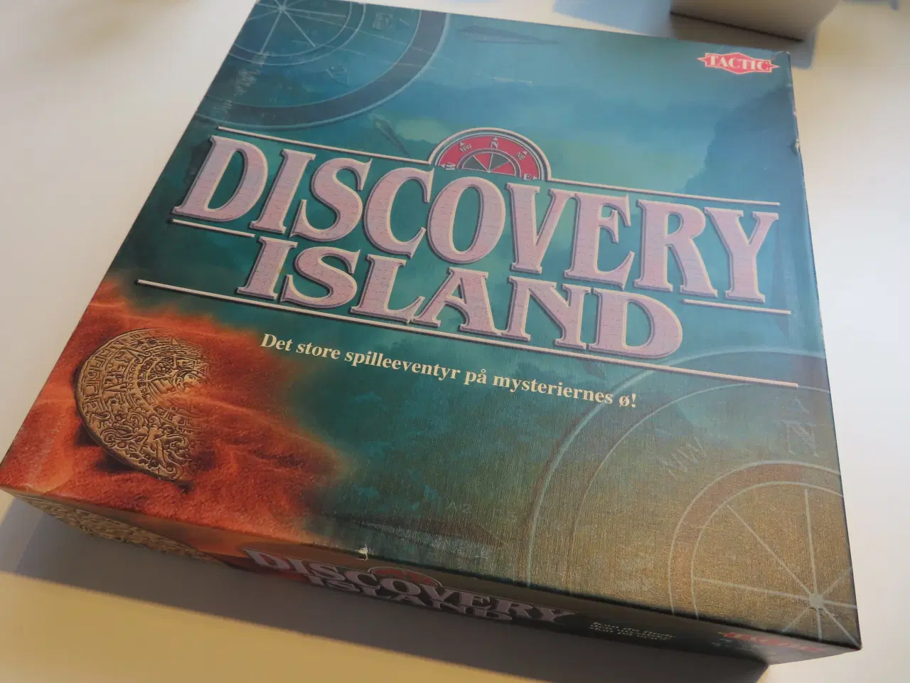 Billede 1 - Discovery Island, strategisk brætspil