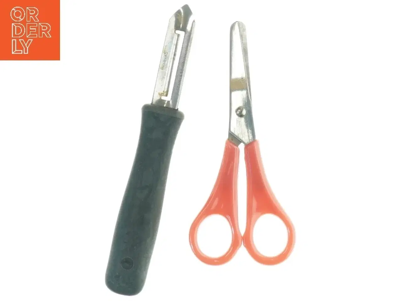 Billede 2 - Saks og hobbykniv (str. 16x6 cm)