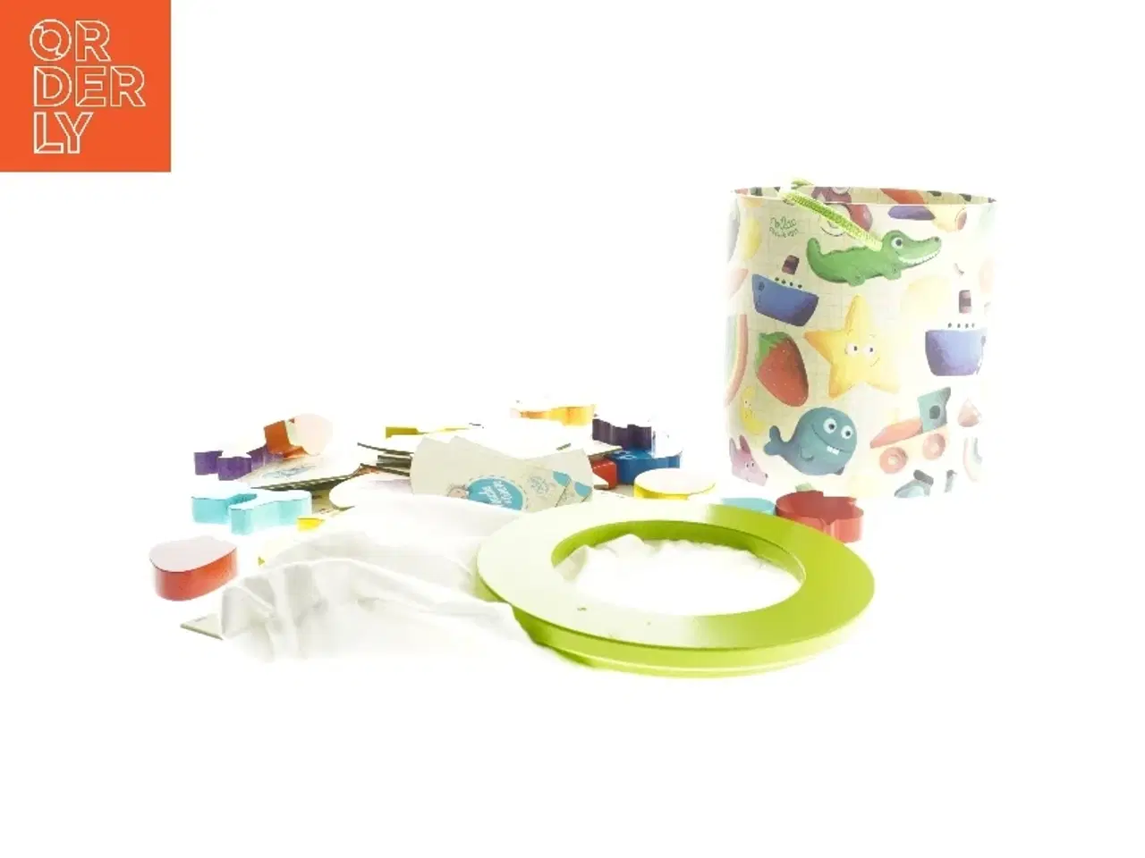 Billede 3 - Touche et trouve spil til børn fra Vilac (str. Ø 14,5x16 cm)