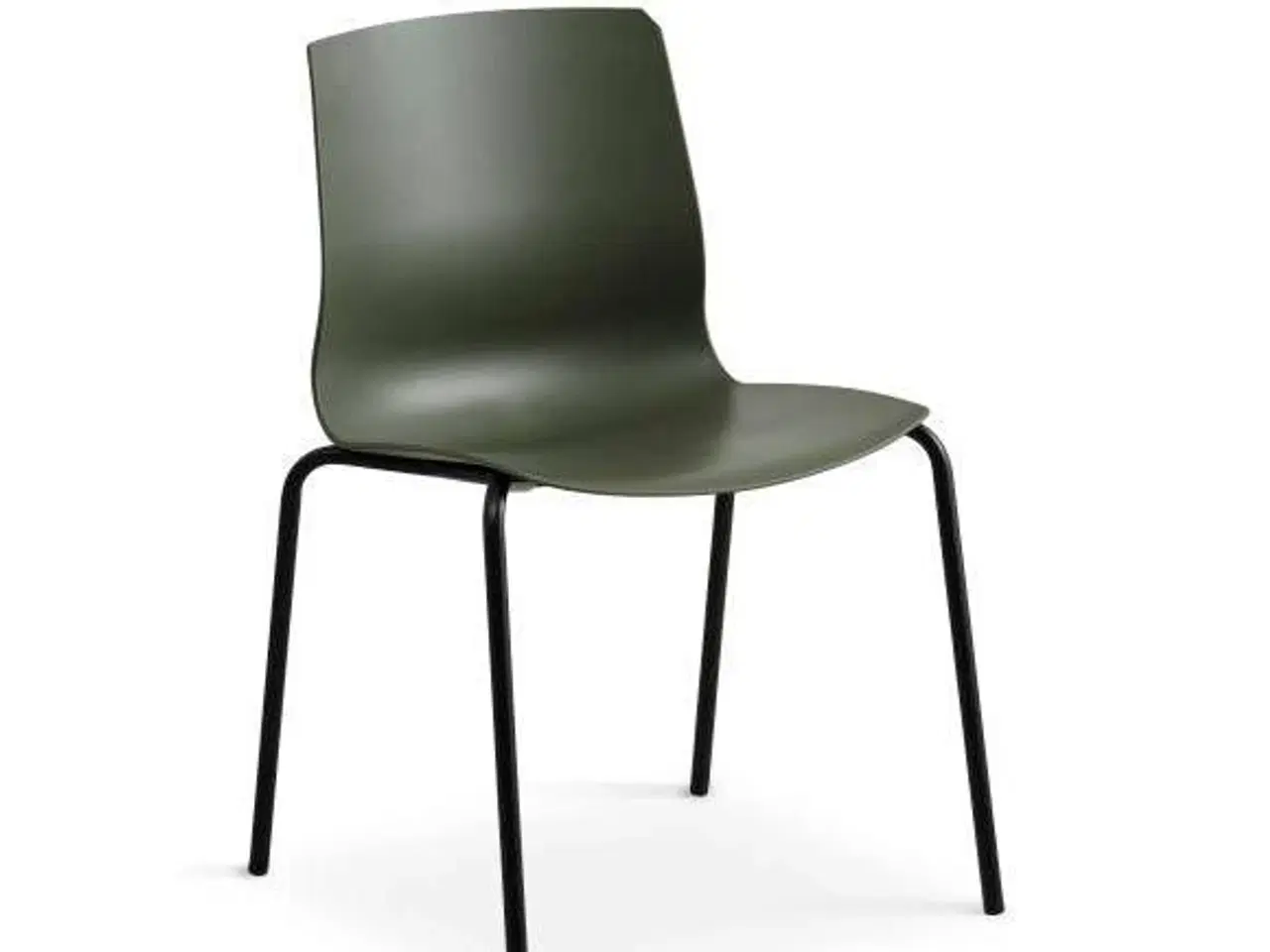 Billede 8 - Stabelbare spisebordsstole flere farver 