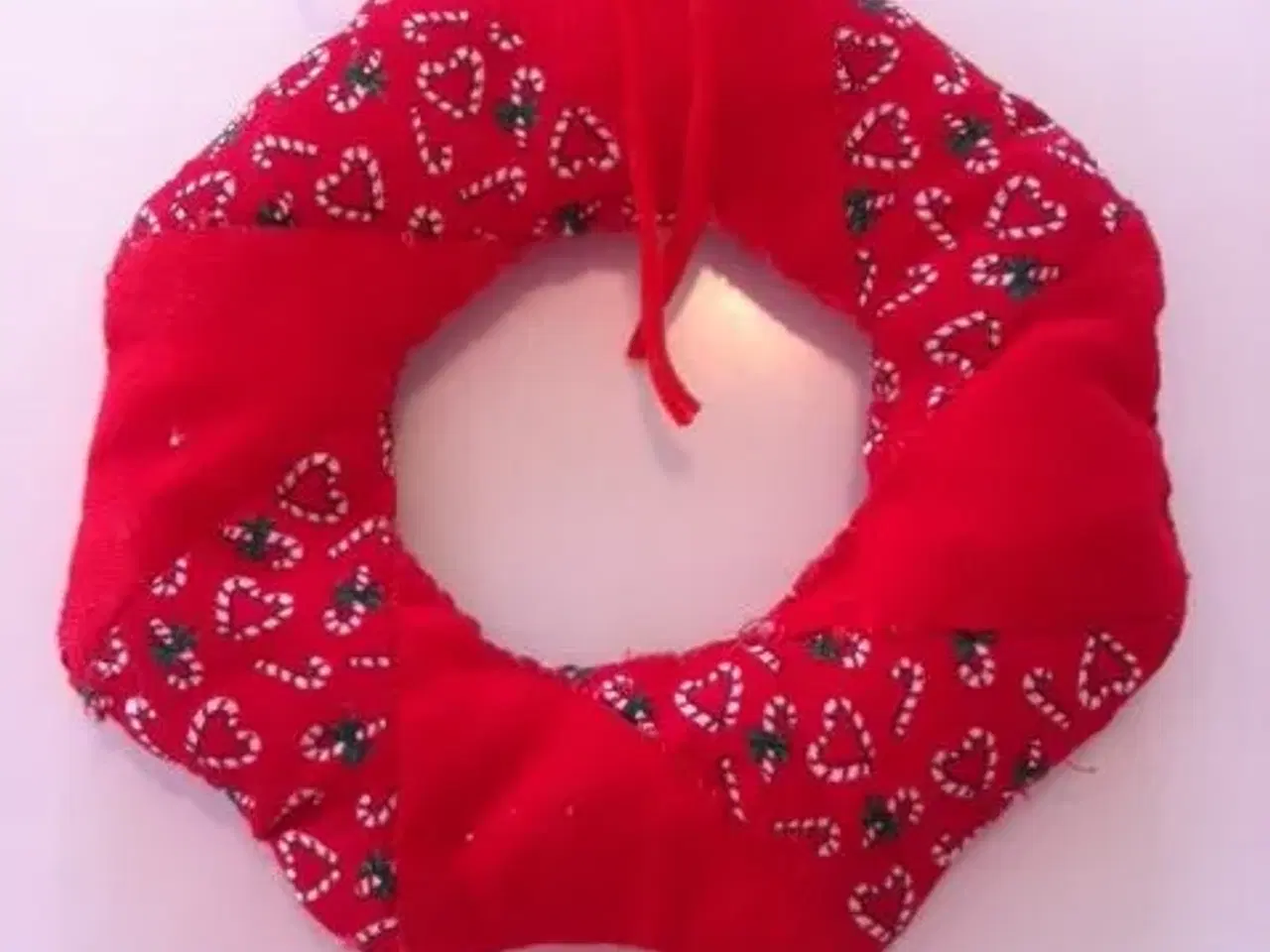 Billede 1 - Julekrans - patchwork