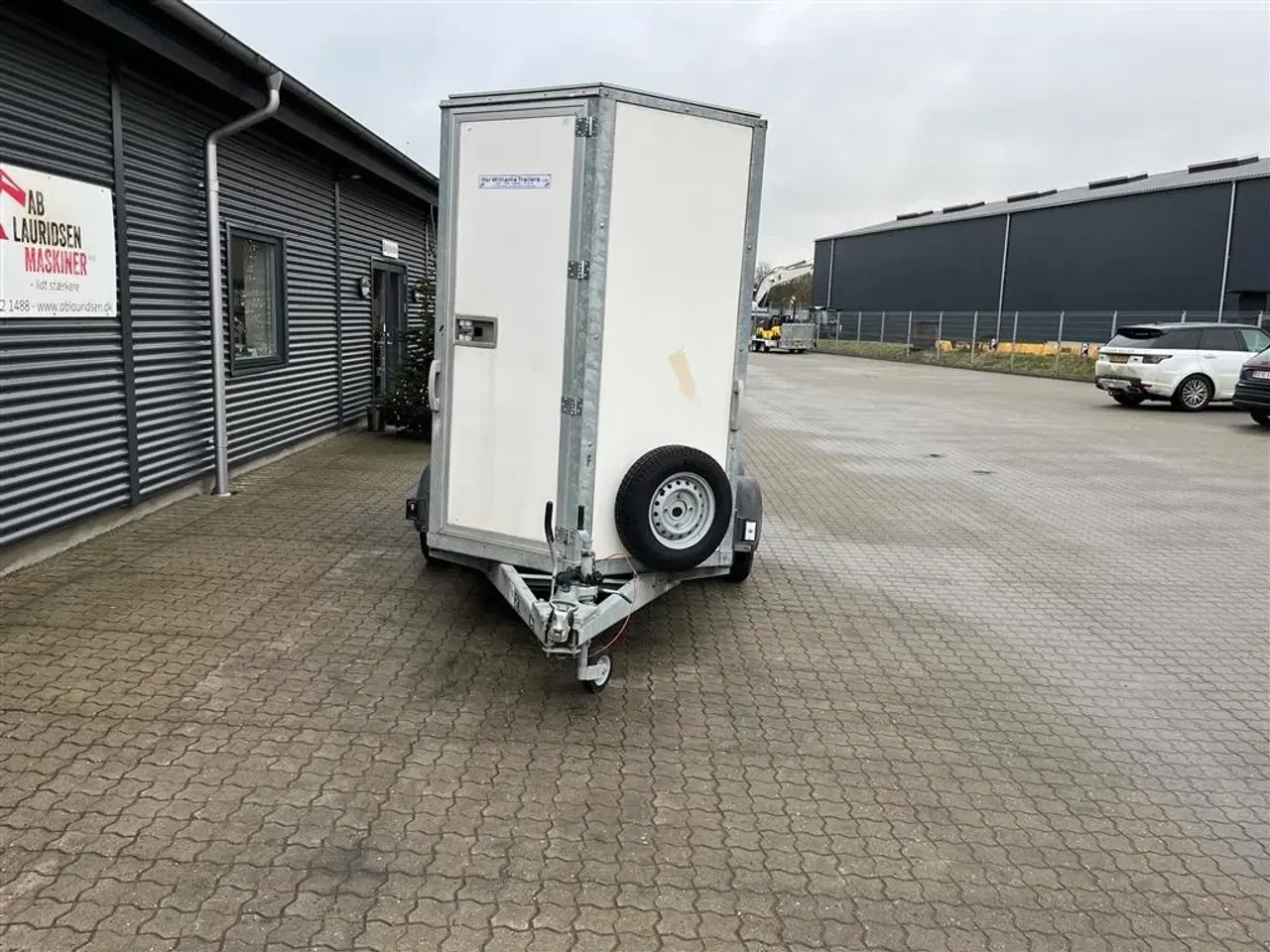 Billede 7 - Ifor Williams BV105-7 HD-RD kassetrailer skal ikke synes.