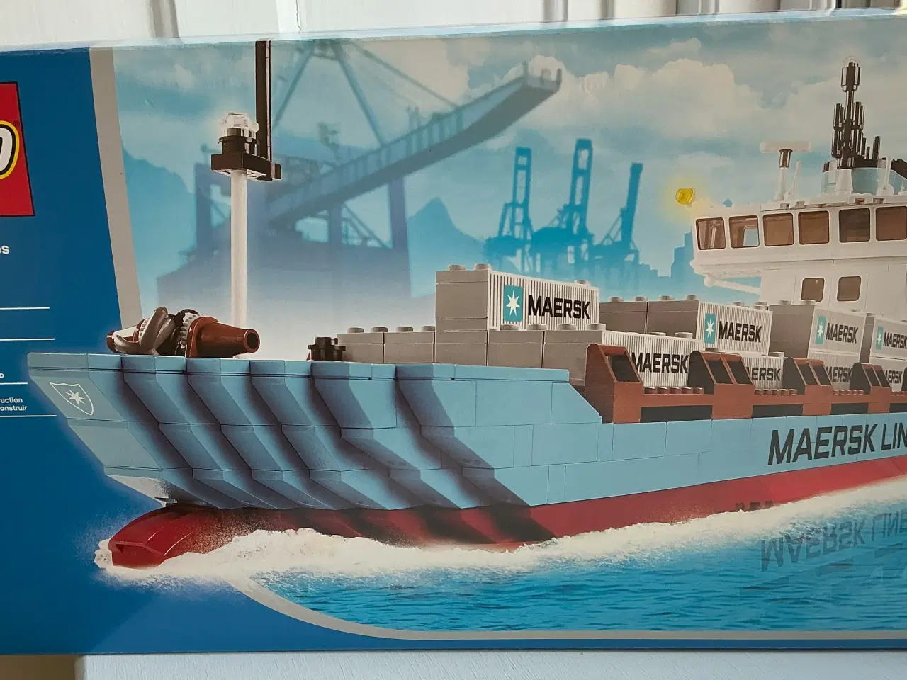 Billede 1 - Maersk Line Containerskib Lego 10155