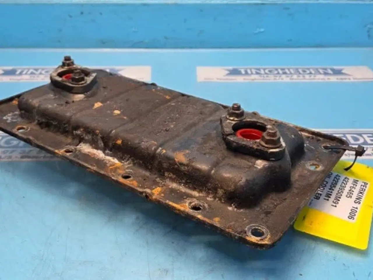 Billede 10 - Perkins 1006 Oliekøler 4223950M91