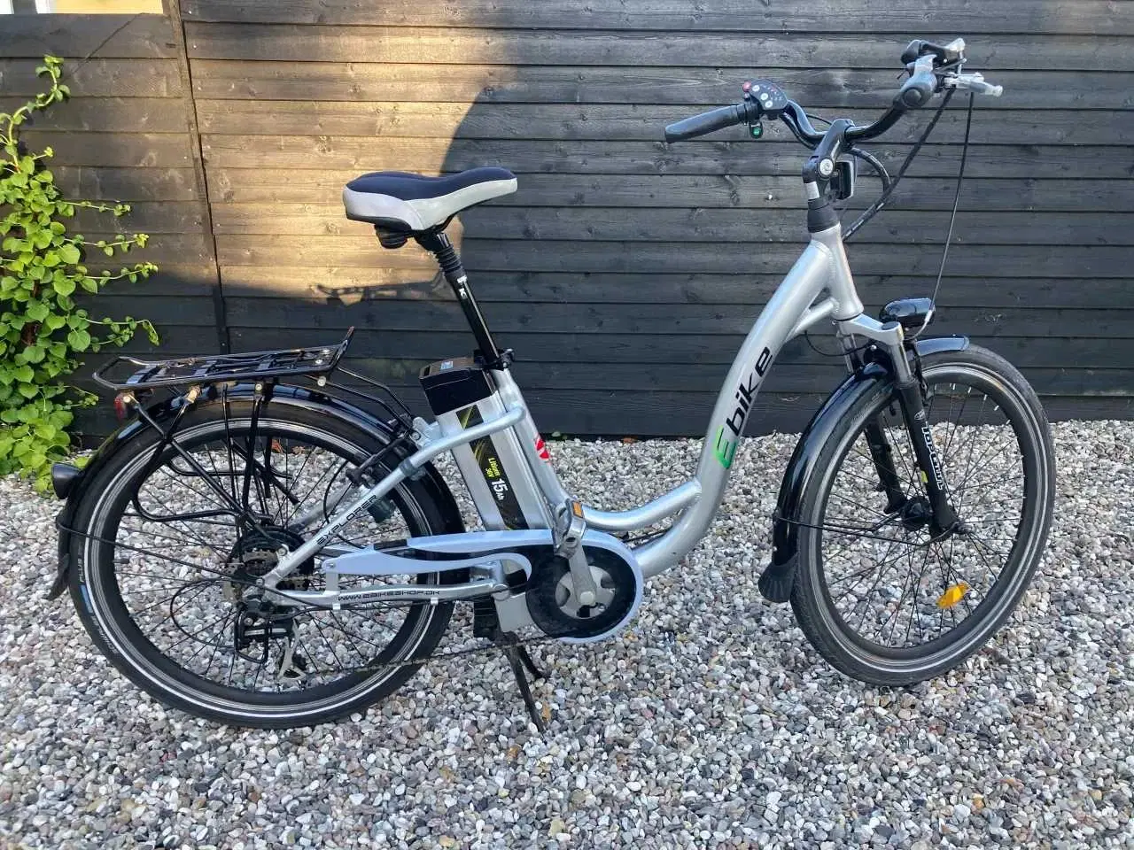 Billede 5 - DEFEKT 16 hk Hydro 3 knive Byt m E-Bike der virke