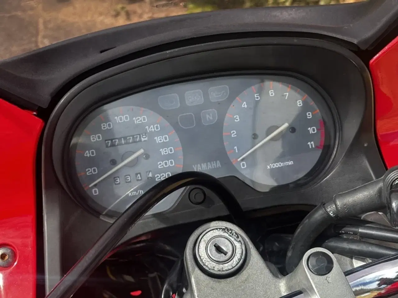 Billede 9 - Yamaha XJ 600 S Diversion