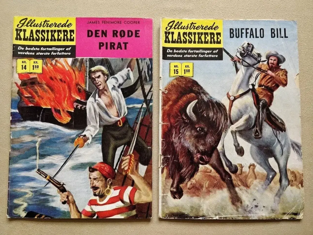 Billede 6 - Illustrerede Klassikere  nr. 1-50