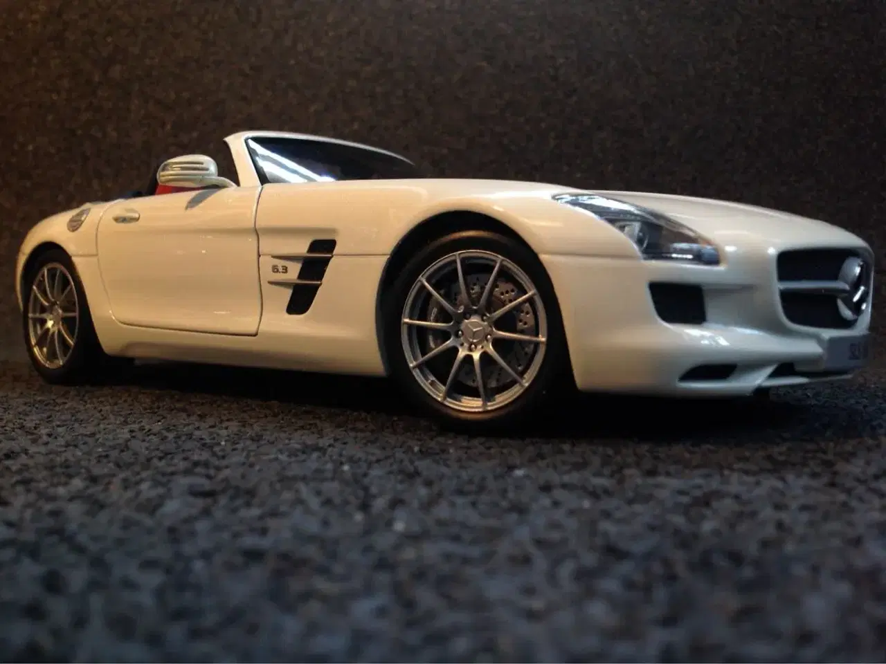 Billede 8 - Mercedes SLS AMG Minichamps