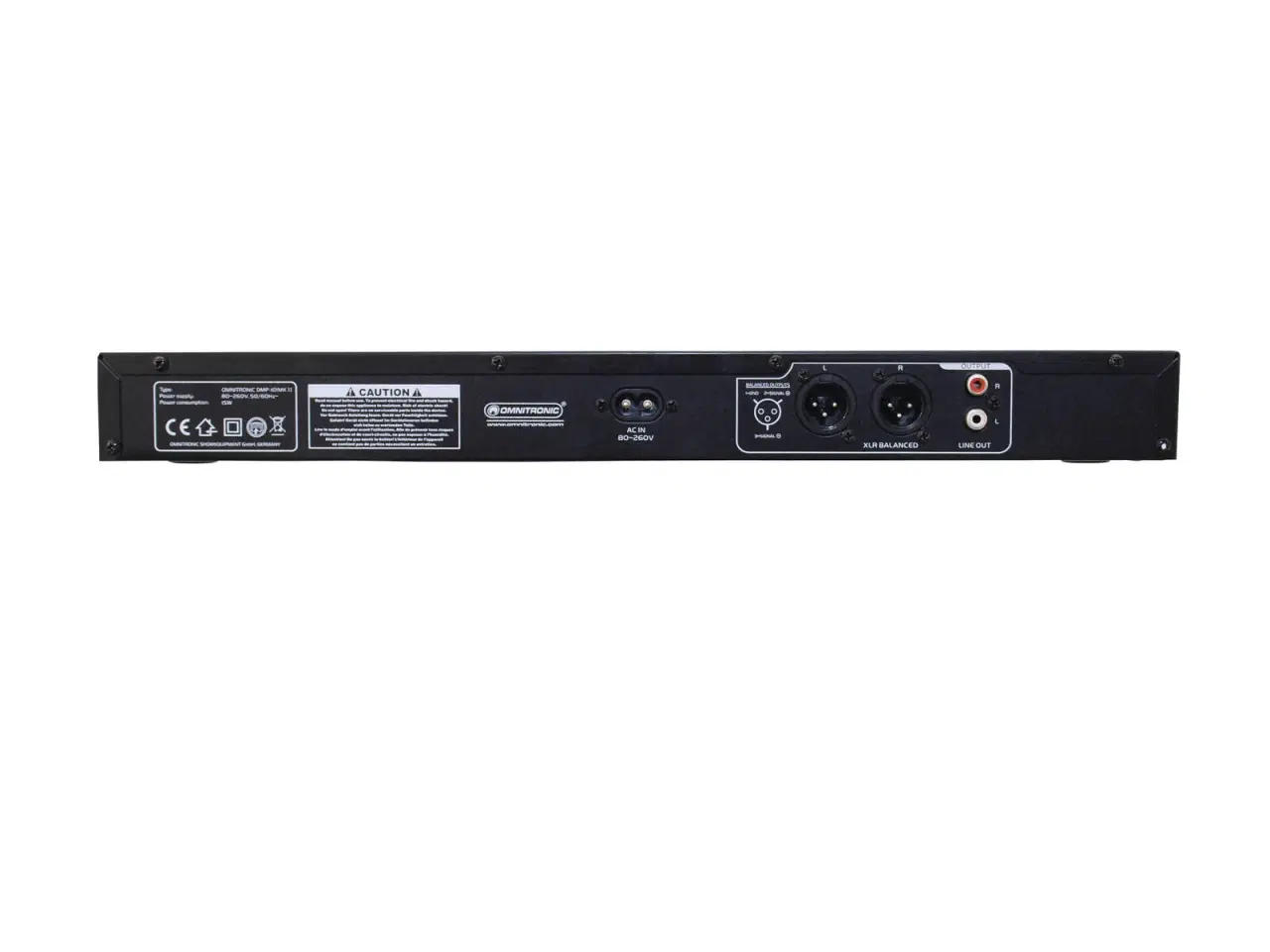 Billede 4 - Omnitronic DMP-102 USB/SD Card Player