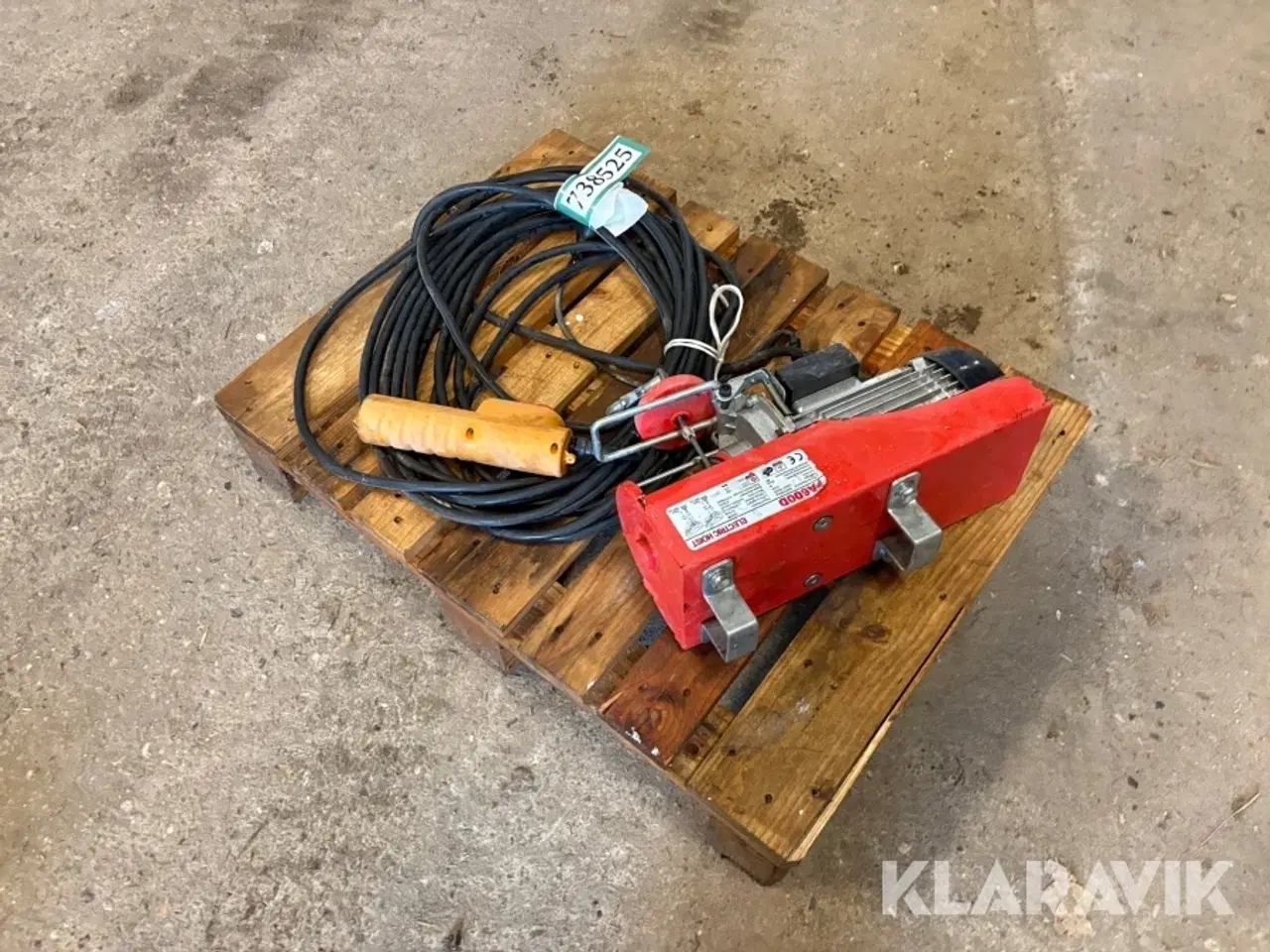 Billede 5 - Stillads talje EH PA600D 600/300kg