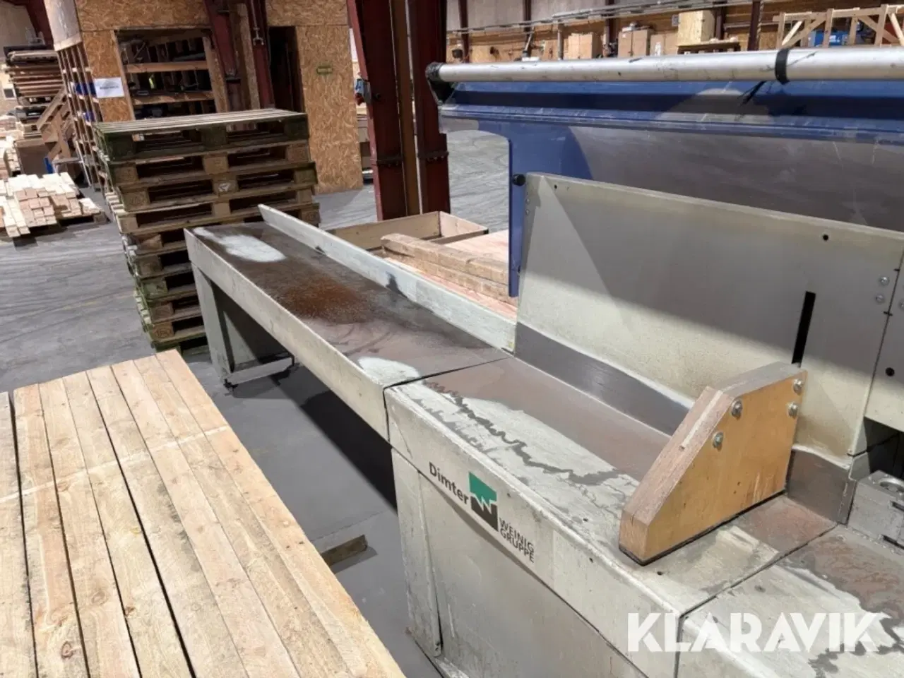 Billede 10 - Kap-/optimeringssav Dimter Weinig OptiCut S 50