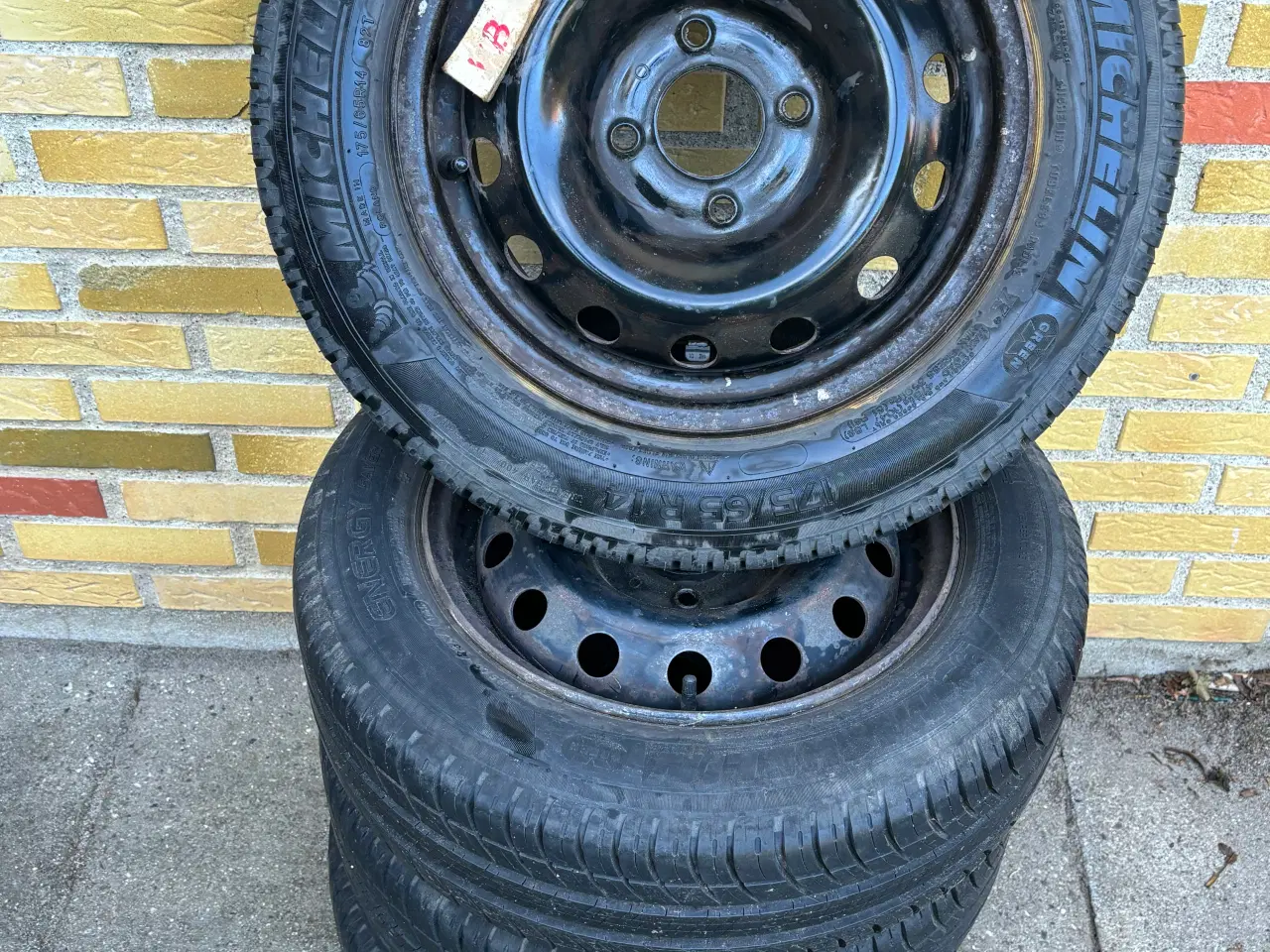 Billede 1 - Michelin Energy Saver+ 175/65 R14 - Sommerdæk