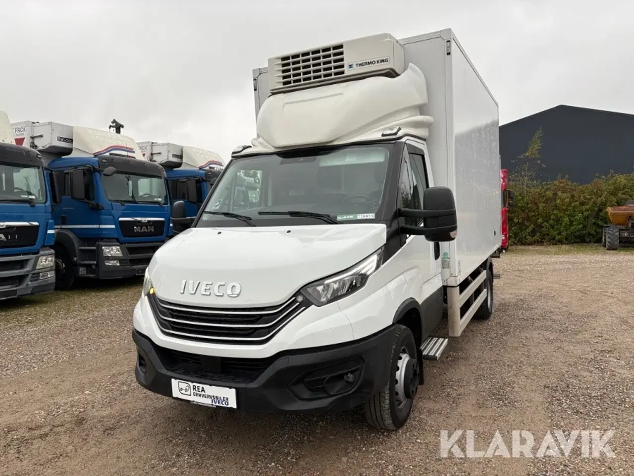 Billede 1 - Kølebil Iveco Daily