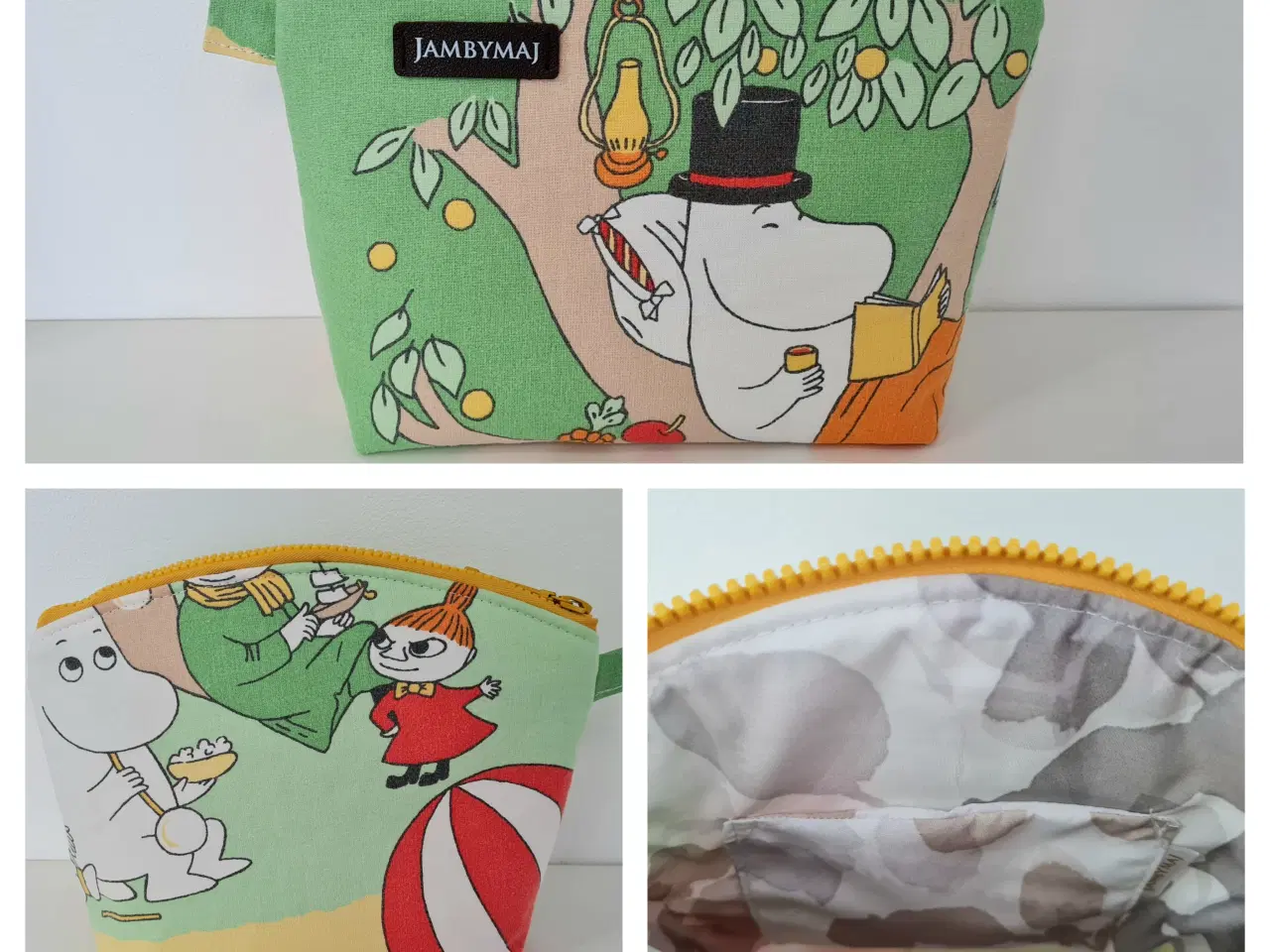 Billede 1 - Ny retro Mumi toilettaske Jambymaj 