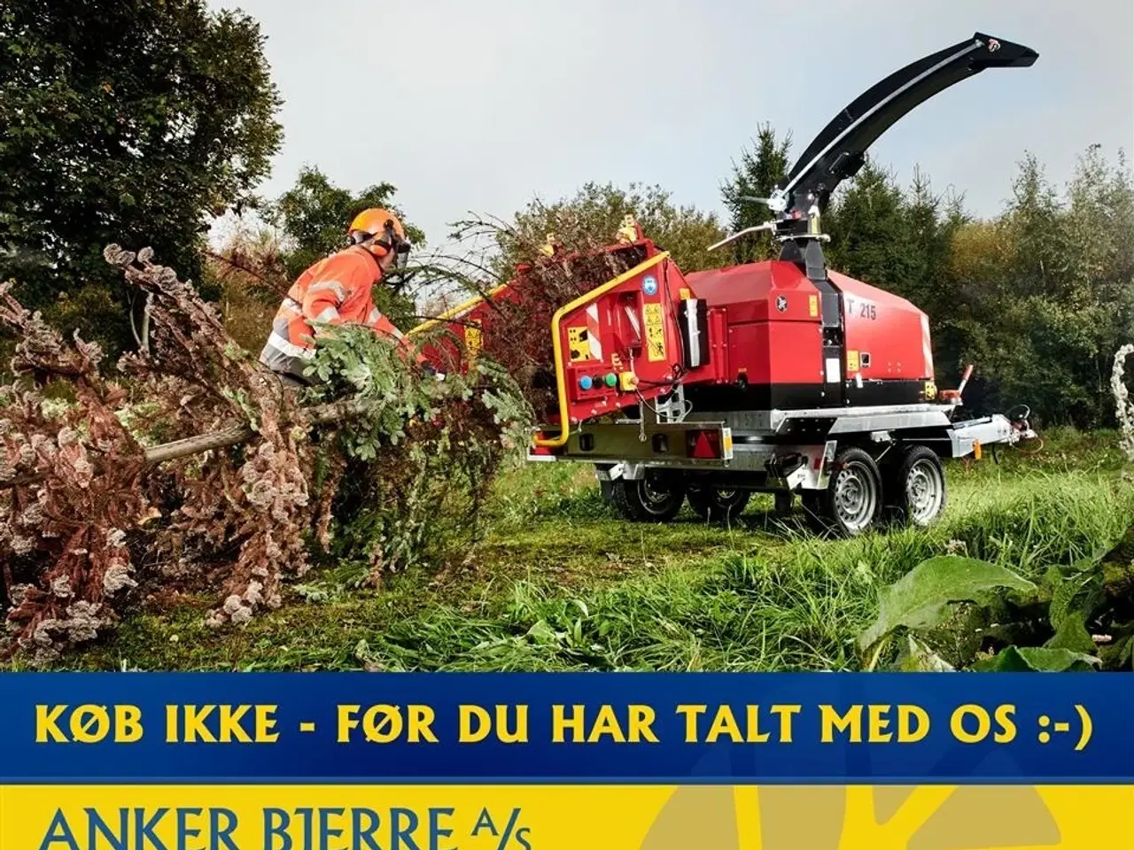 Billede 1 - Linddana TP-Forhander Anker Bjerre A/S Lagersalg - nyt/ brugt - demo