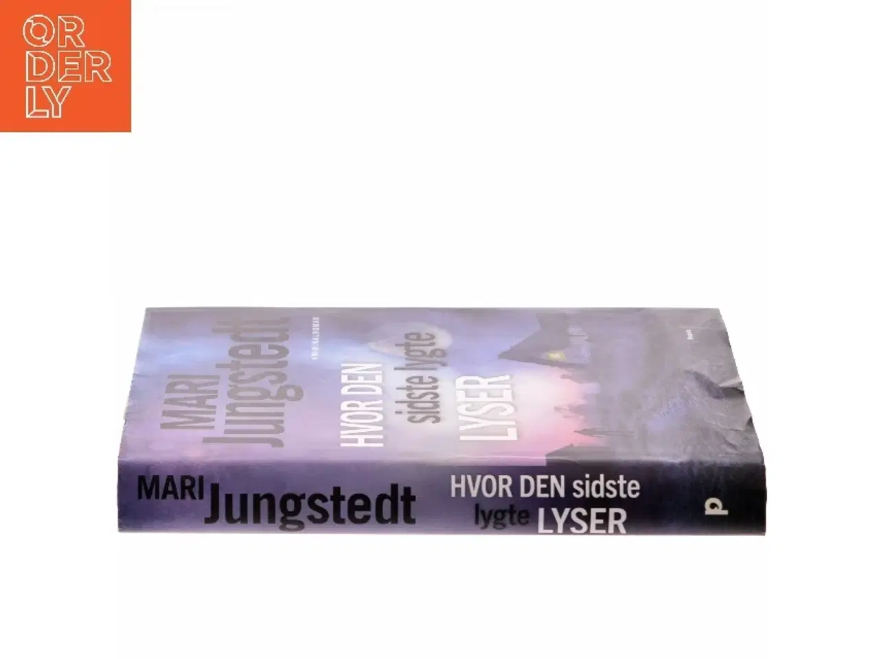 Billede 2 - Hvor den sidste lygte lyser af Mari Jungstedt (Bog)